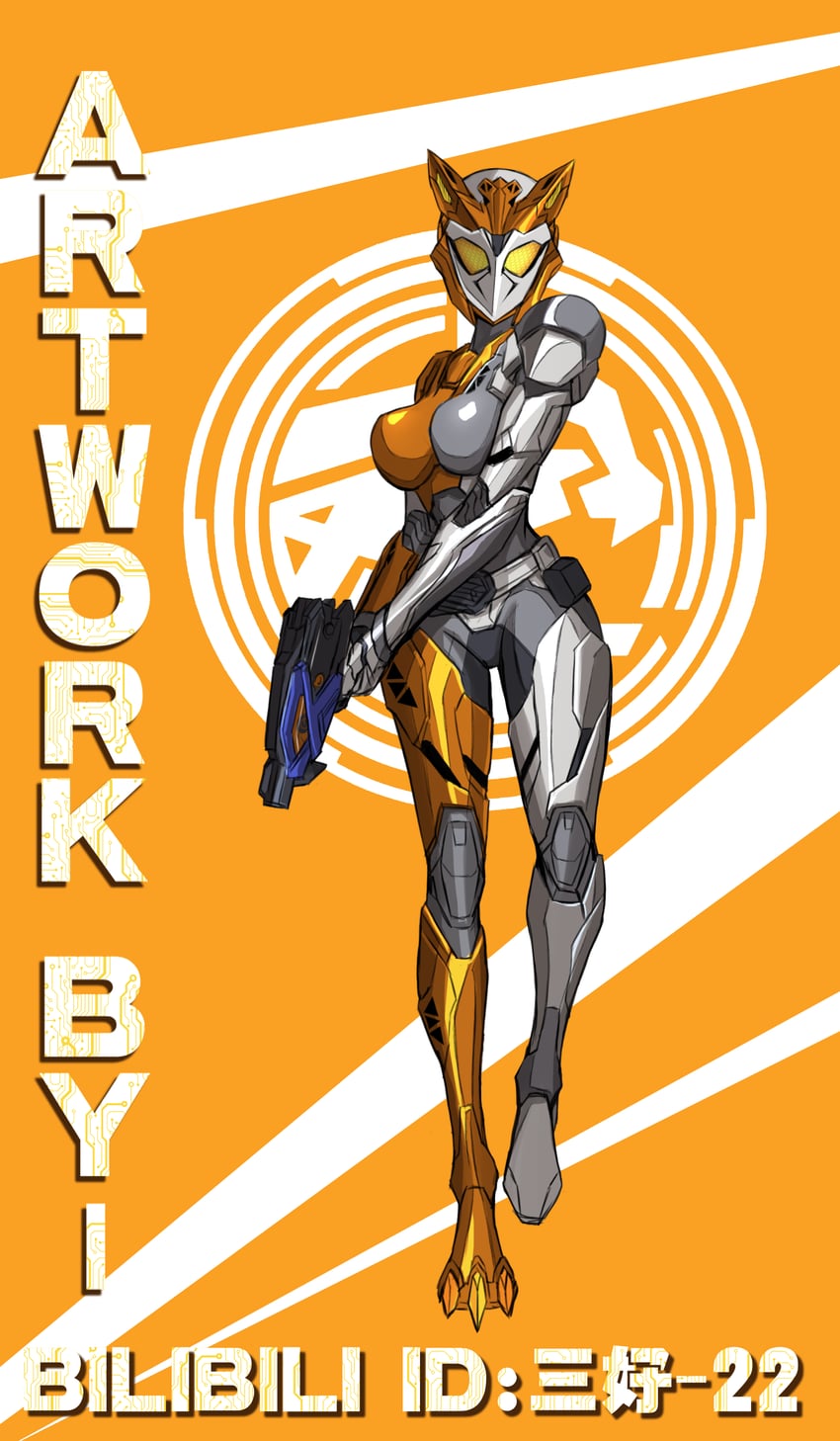 kamen rider valkyrie (kamen rider and 1 more) drawn by 3ok