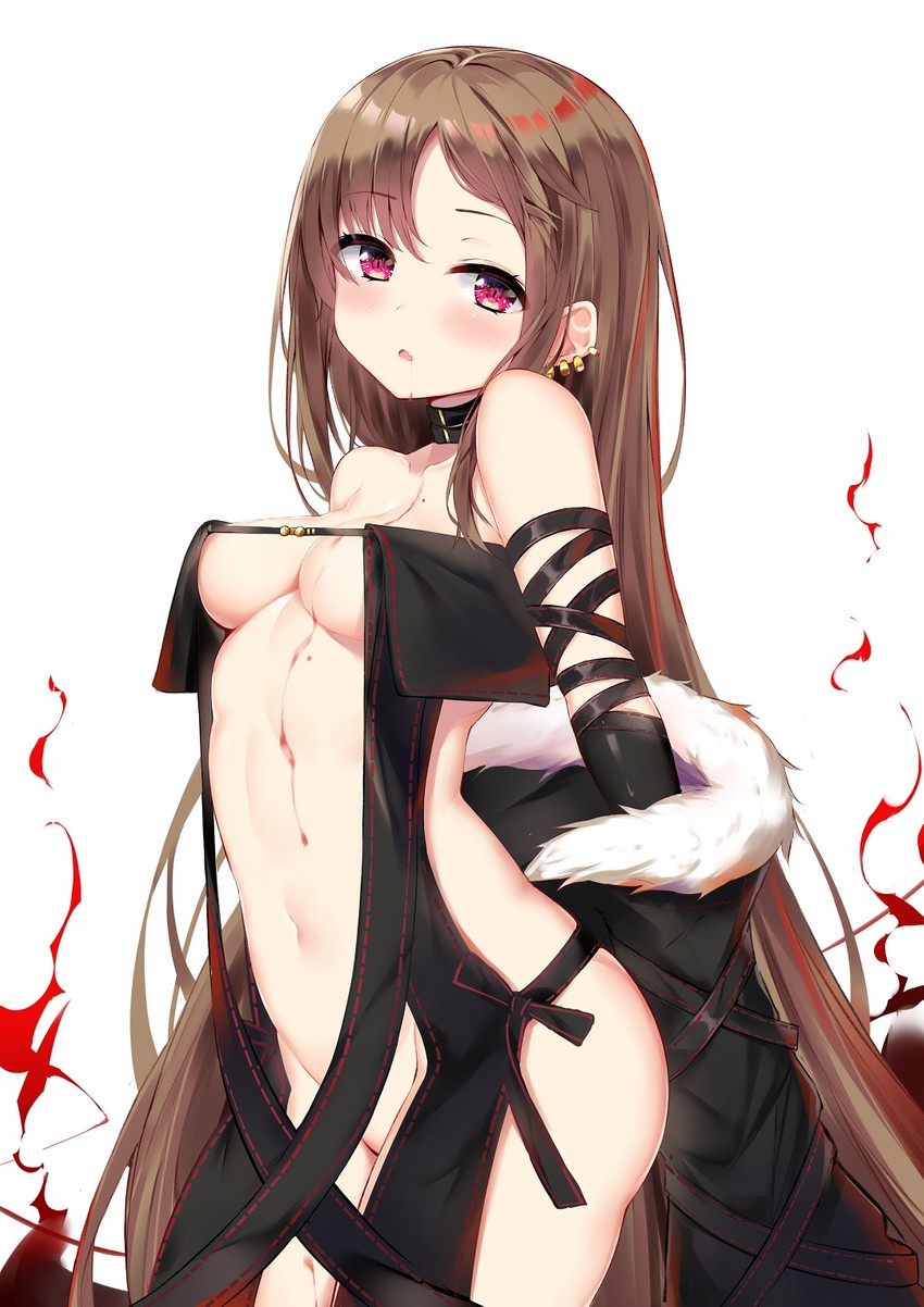 yu mei-ren (fate and 1 more) drawn by dombear