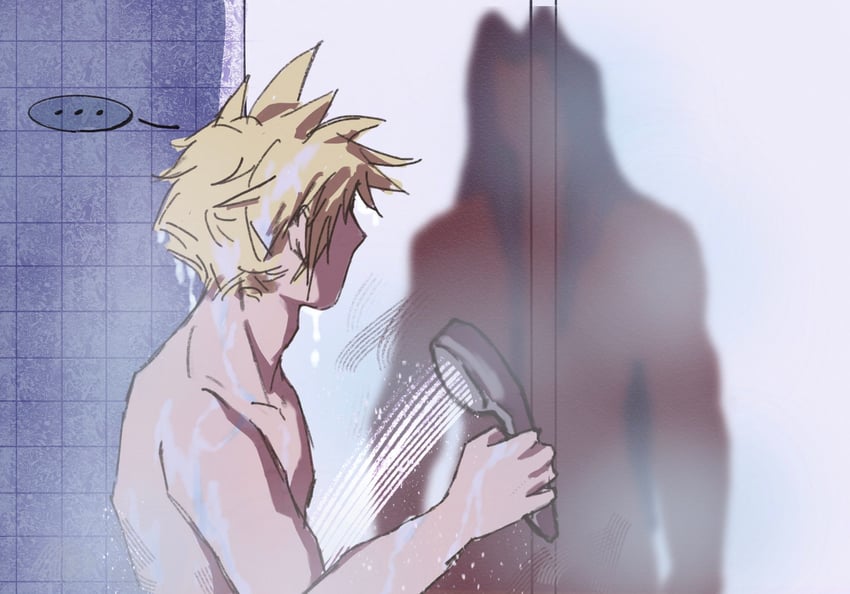 cloud strife and sephiroth (final fantasy and 1 more) drawn by cheli617