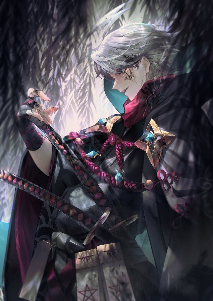james moriarty (fate and 1 more) drawn by cuso4_suiwabutu