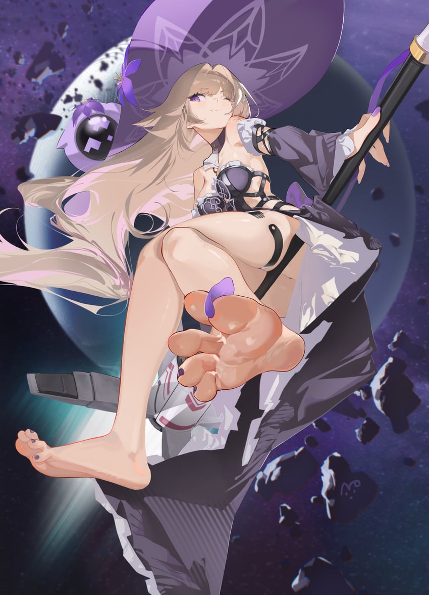 herta and the herta (honkai and 1 more) drawn by v.a._(vanilla)