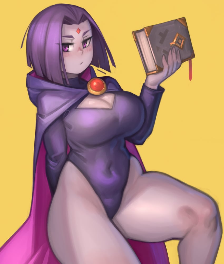 raven (dc comics and 1 more) drawn by kelvin_hiu