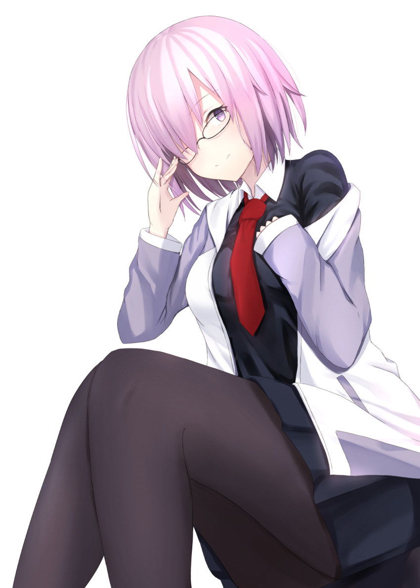 mash kyrielight (fate and 1 more) drawn by maosame