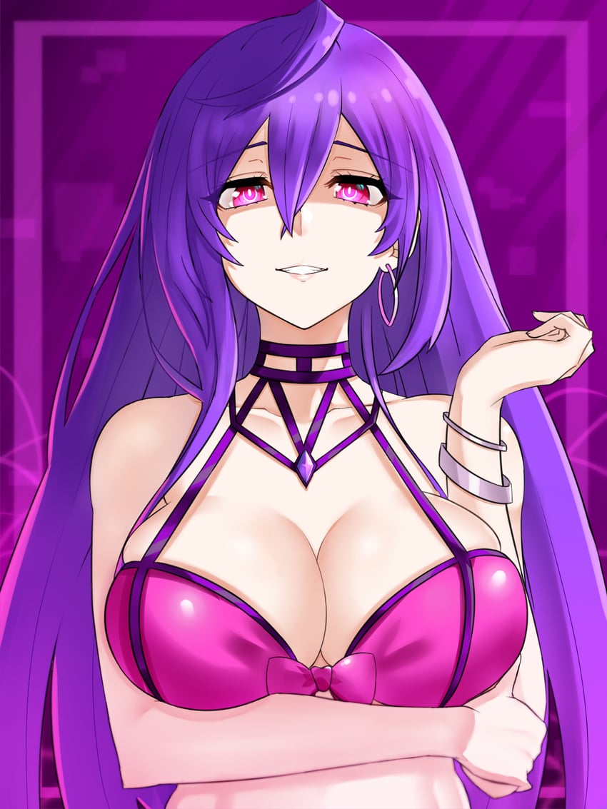 iris heart (neptune and 1 more) drawn by zatsu