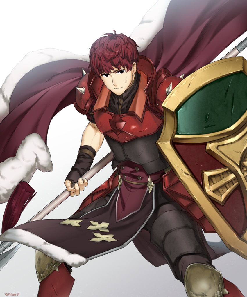 lukas (fire emblem and 1 more) drawn by futabaaf