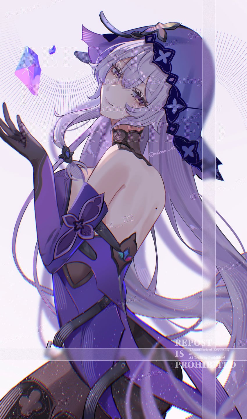 black swan (honkai and 1 more) drawn by nukoxx_02