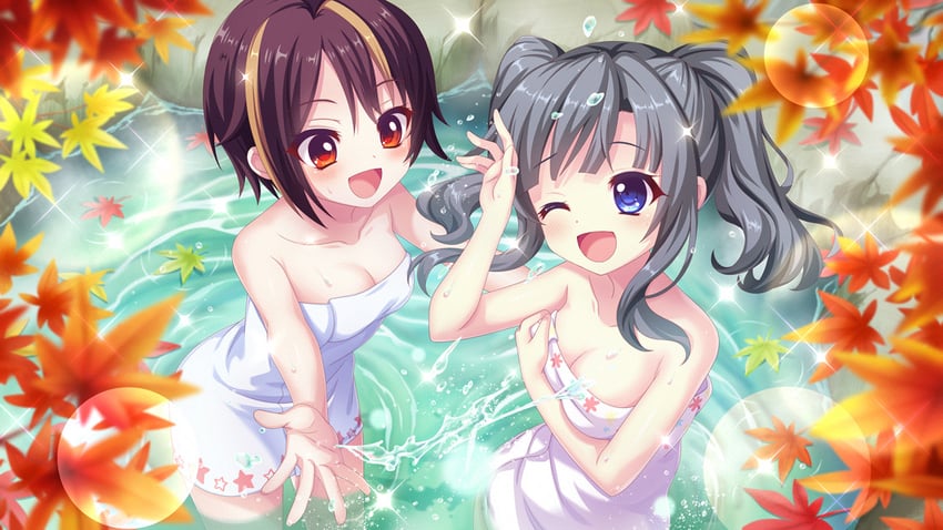 itsumura yukari and bandou mikuru (re:stage!) drawn by izumi_tsubasu