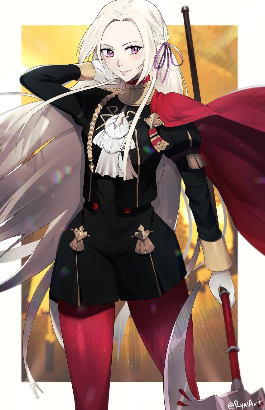 edelgard von hresvelg (fire emblem and 1 more) drawn by ryairyai