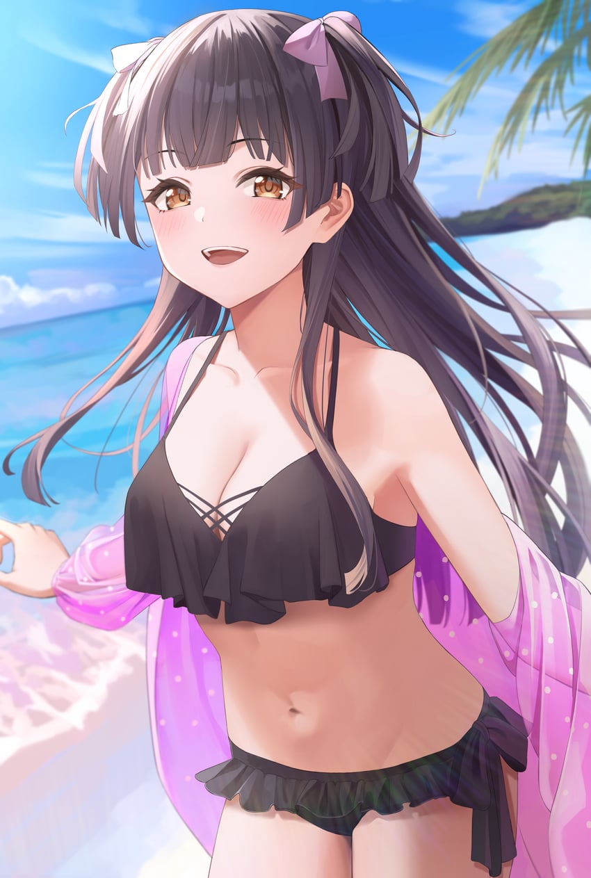 mayuzumi fuyuko (idolmaster and 1 more) drawn by fujizarashi
