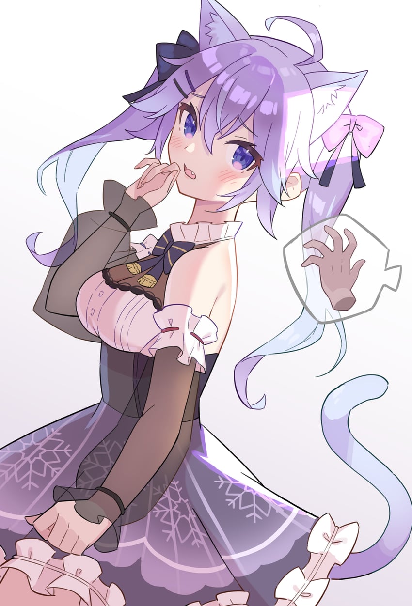 nun bora (nijisanji and 1 more) drawn by aotake_iro