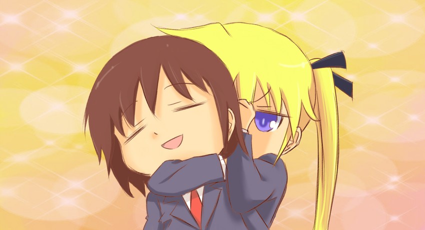 sonya and oribe yasuna (kill me baby) drawn by hassaku_(2553222)