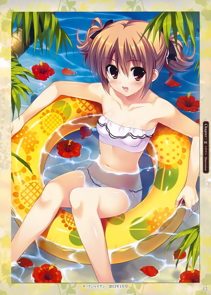 irisu makina (grisaia and 1 more) drawn by fumio_(ura_fmo)