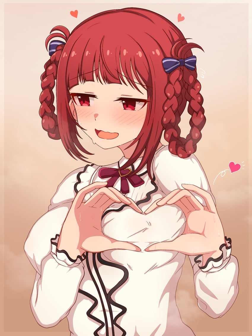 matsuda arisa (idolmaster and 2 more) drawn by milliani