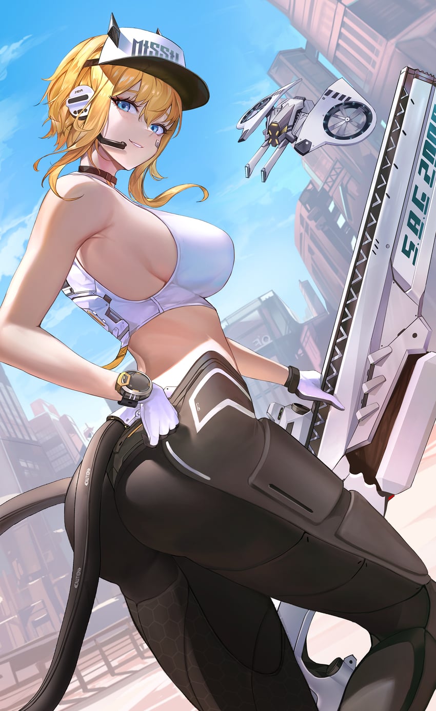 maxwell (goddess of victory: nikke) drawn by eru_(eru_illust)