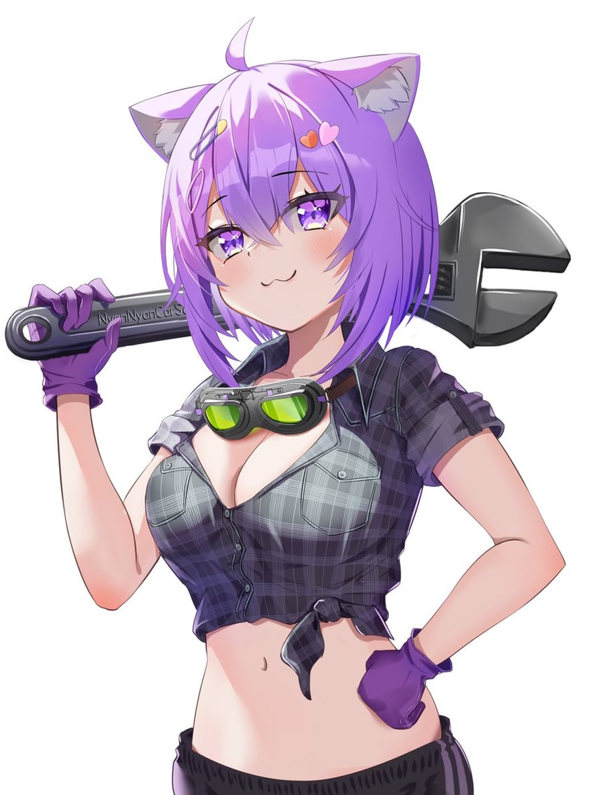 nekomata okayu (hololive and 1 more) drawn by torakichi_888