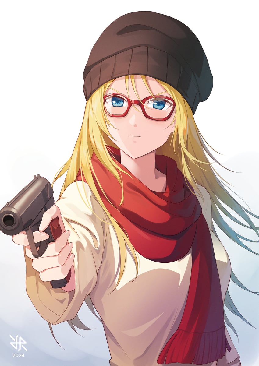 ayase eli (love live! and 1 more) drawn by hiroki_ree