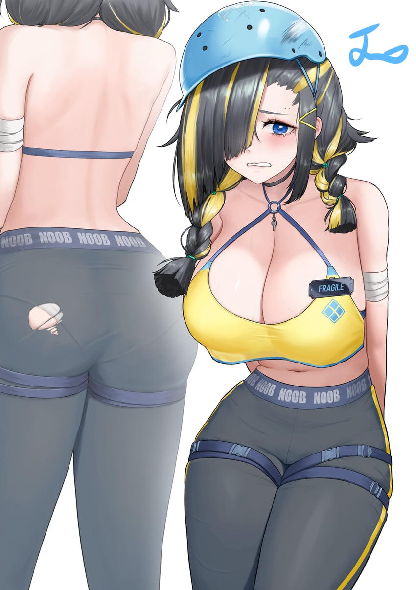 fragile (goddess of victory: nikke) drawn by noorung