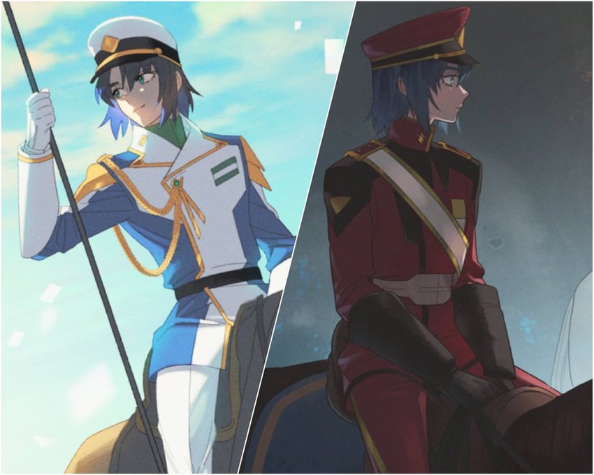 athrun zala (gundam and 1 more) drawn by nito_minatsuki