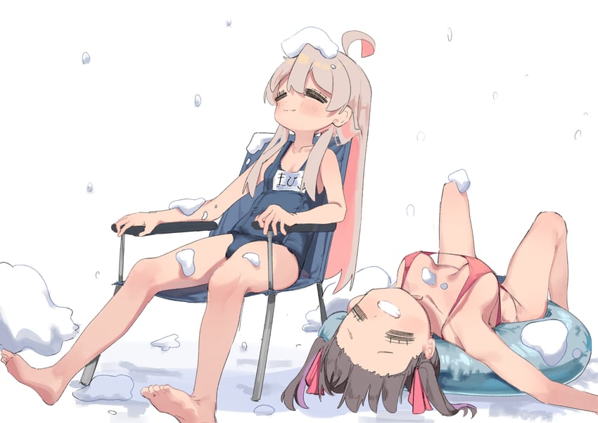 oyama mahiro and oyama mihari (onii-chan wa oshimai!) drawn by araimelon