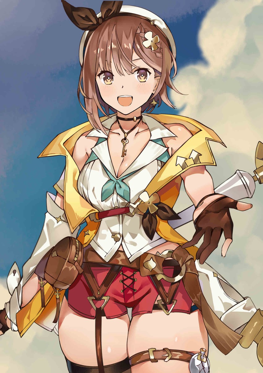 reisalin stout (atelier and 2 more) drawn by lingyan_heiye