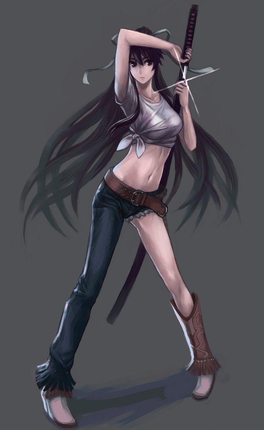 kanzaki kaori (toaru majutsu no index and 1 more) drawn by utu_(ldnsft)