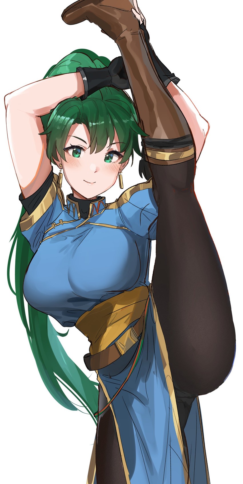 lyn (fire emblem and 1 more) drawn by ormille