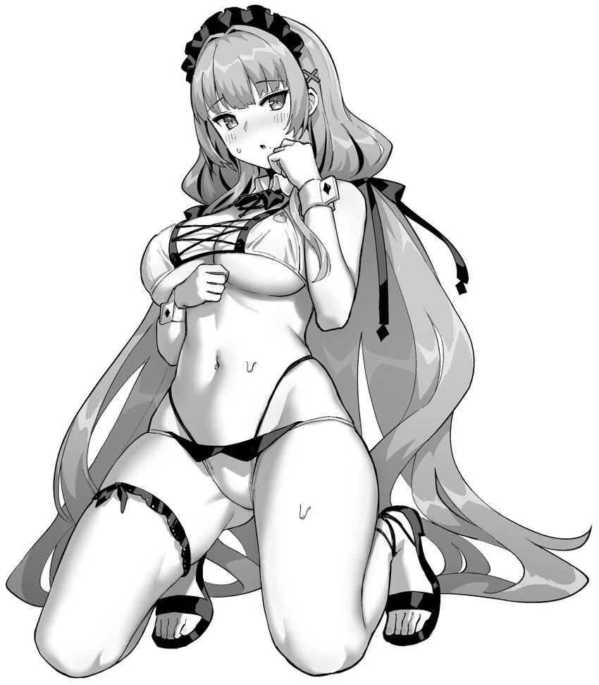 swiftsure (azur lane) drawn by hori_(hori_no_su)