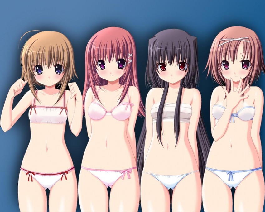 fumitsuki hotaru, kamishiro shizuku, himukai haruka, and sakura komomo (school project) drawn by choco_chip