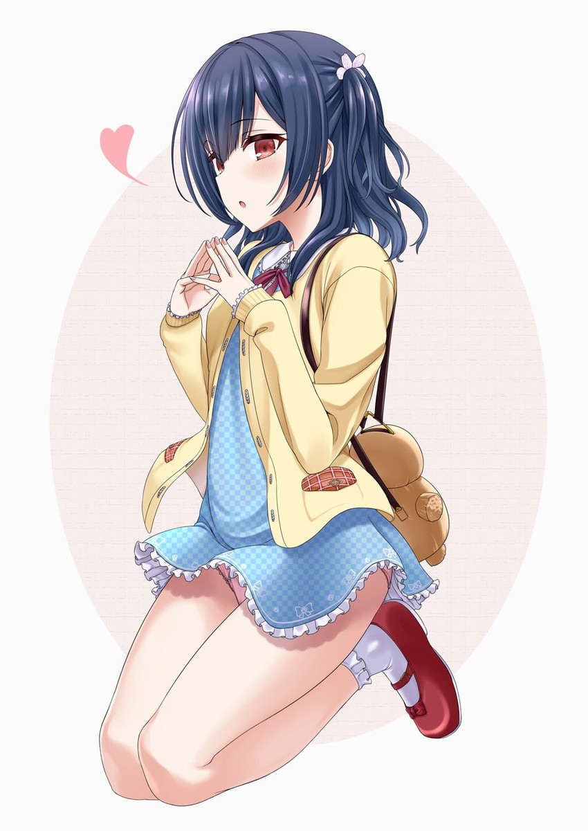 morino rinze (idolmaster and 1 more) drawn by sengoku_aky
