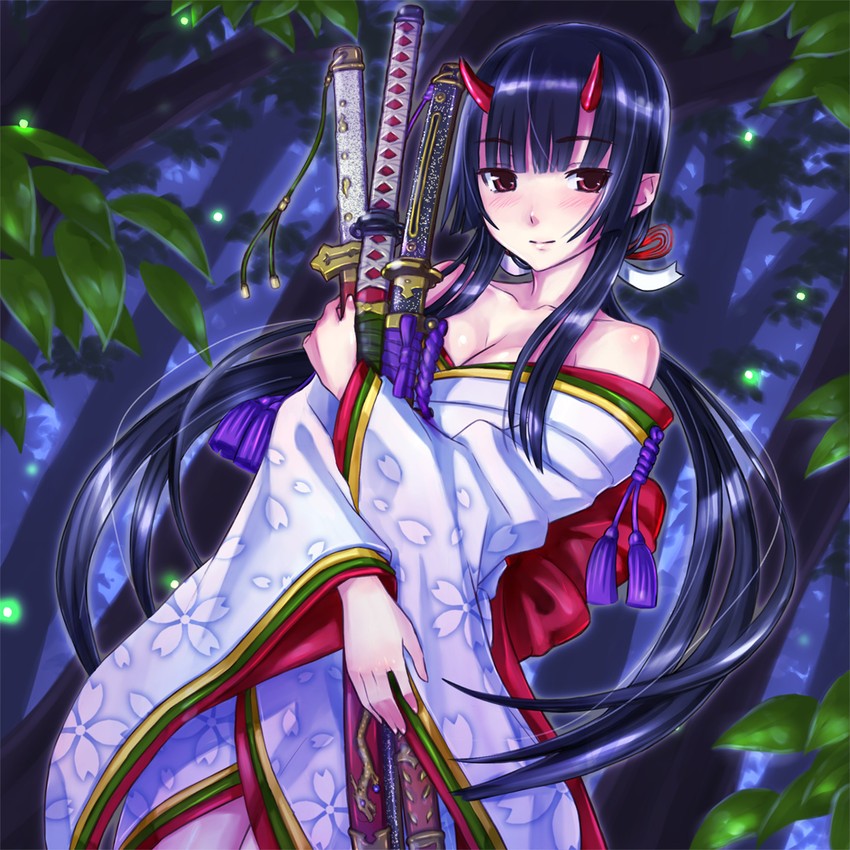 suzuka gozen (shingoku no valhalla gate) drawn by shimano_natsume