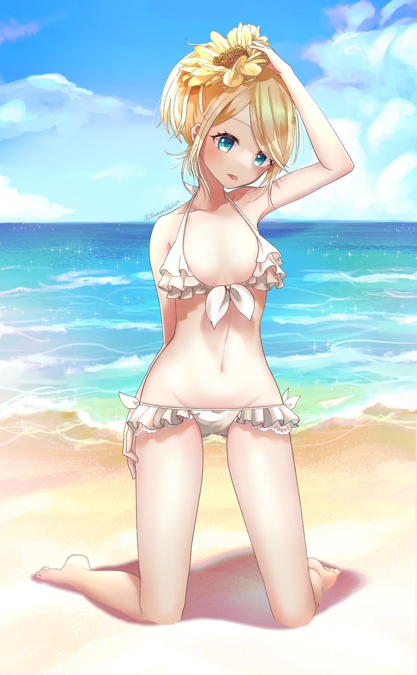 kagamine rin (vocaloid) drawn by noa_(retsuhim6927)