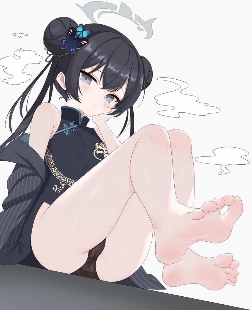 kisaki (blue archive) drawn by gugu0v0
