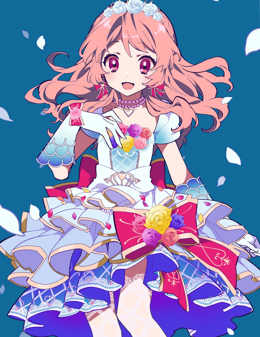 ozora akari (aikatsu!) drawn by mochizuki_kei
