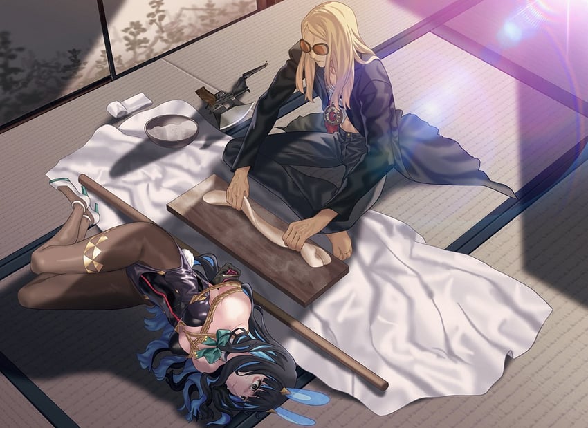 tenochtitlan and tezcatlipoca (fate and 2 more) drawn by aora