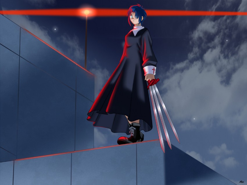 ciel (fate and 3 more) drawn by shin_(shinobu40)