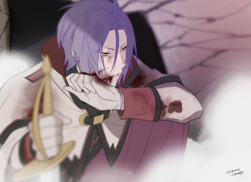 julius juukulius (re:zero kara hajimeru isekai seikatsu) drawn by kumuo_(mirakurufusao)