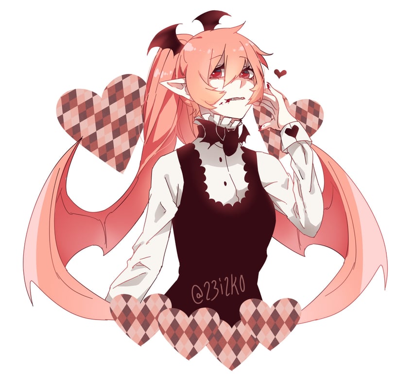 rawberry preserves (funamusea and 1 more) drawn by 23i2ko