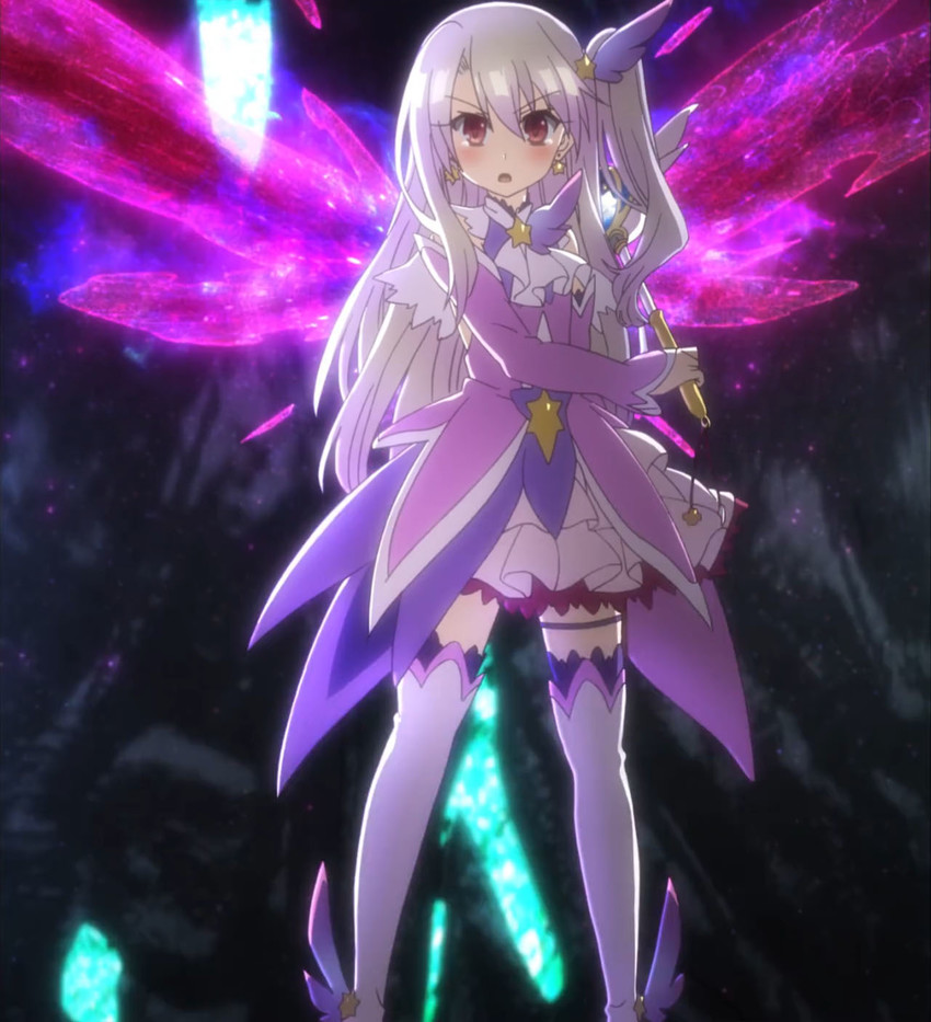 illyasviel von einzbern and prisma illya (fate and 1 more)