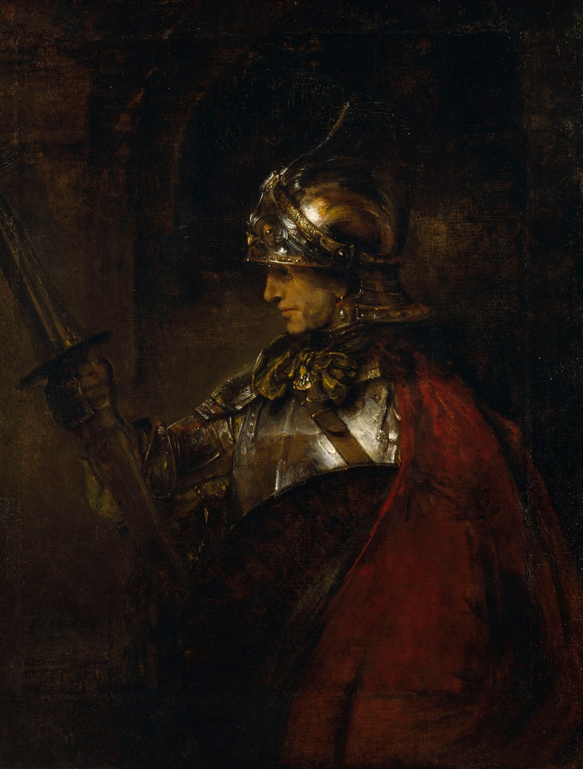 original drawn by rembrandt_harmenszoon_van_rijn