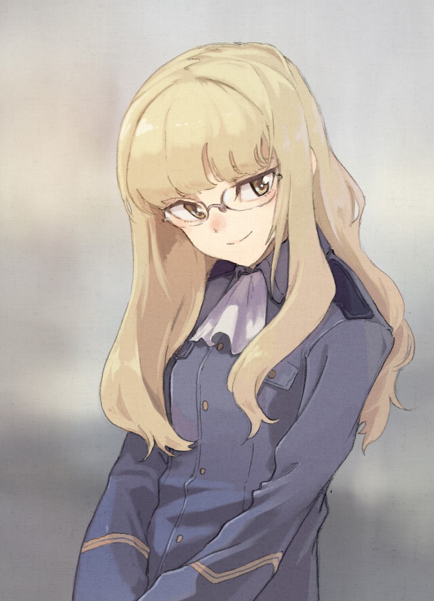 perrine h. clostermann (world witches series and 1 more) drawn by shiratama_(hockey)