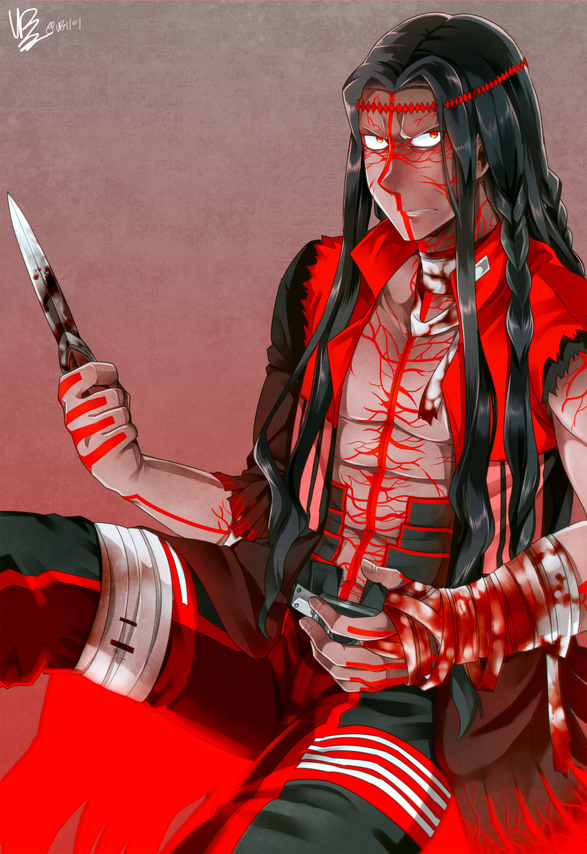 geronimo (fate and 1 more) drawn by vandyke_brown