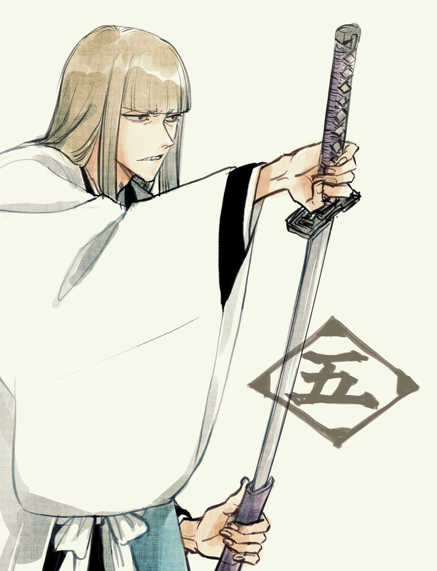 hirako shinji (bleach and 1 more) drawn by ai_(ai1470)