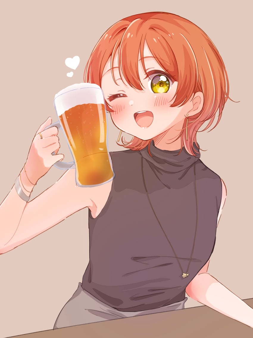 hoshizora rin (love live! and 1 more) drawn by osono_(osonokichi)
