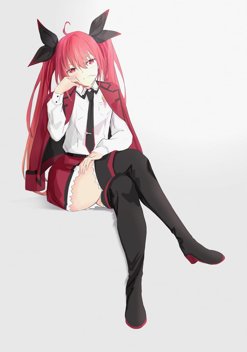 itsuka kotori (date a live) drawn by a_(c3einycggcevevf)