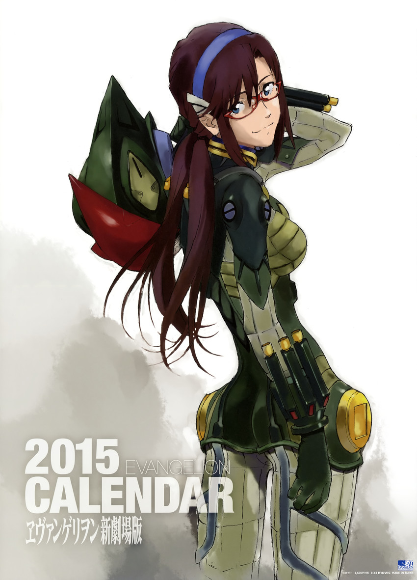 makinami mari illustrious (neon genesis evangelion and 2 more)