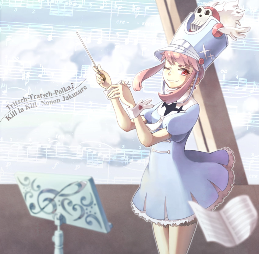jakuzure nonon (kill la kill) drawn by tomozu