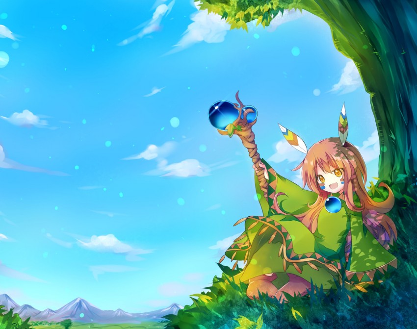 popoi (seiken densetsu and 1 more) drawn by mishima_kurone