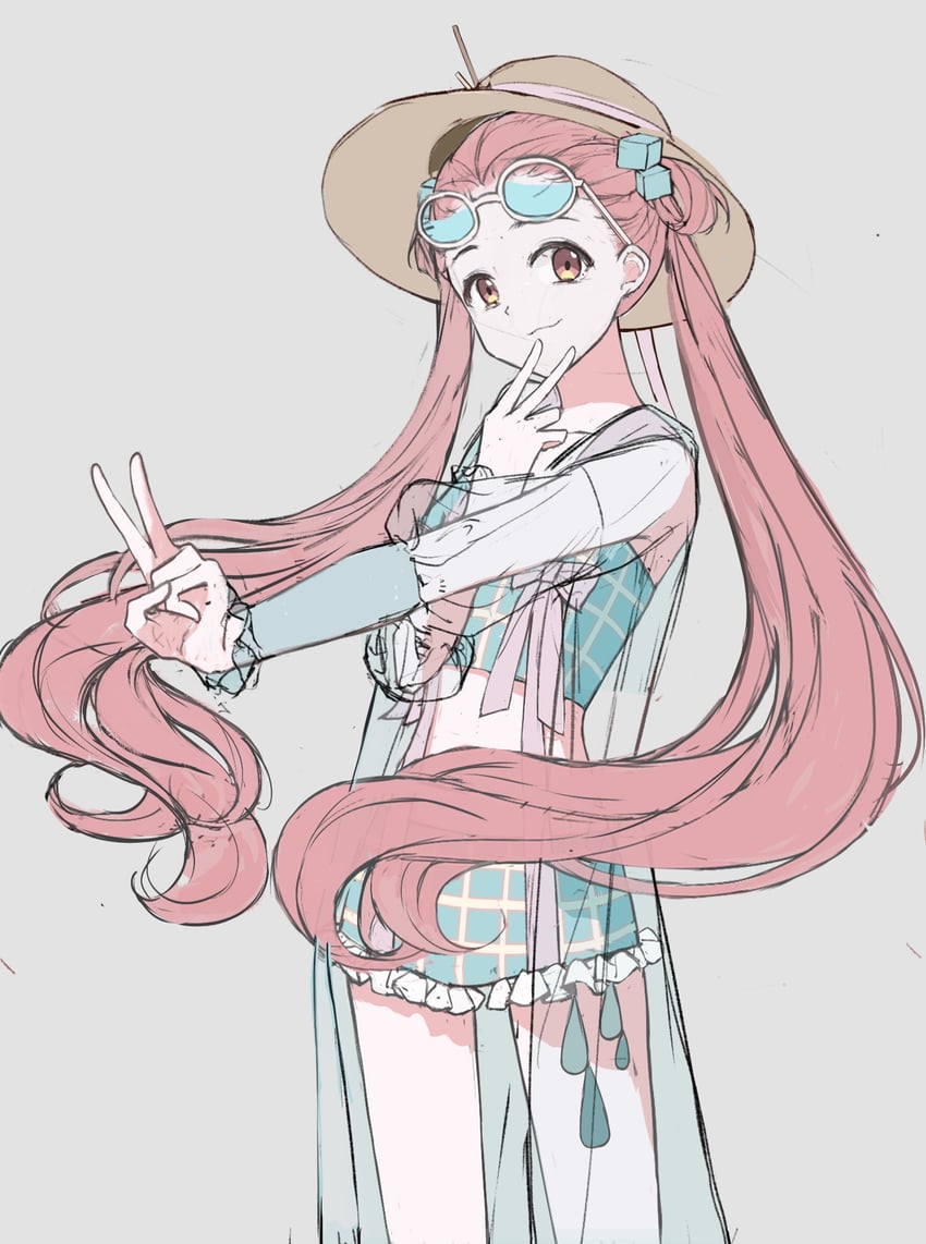 nikki and summer sea breeze (nikki and 1 more) drawn by youyidianqingming