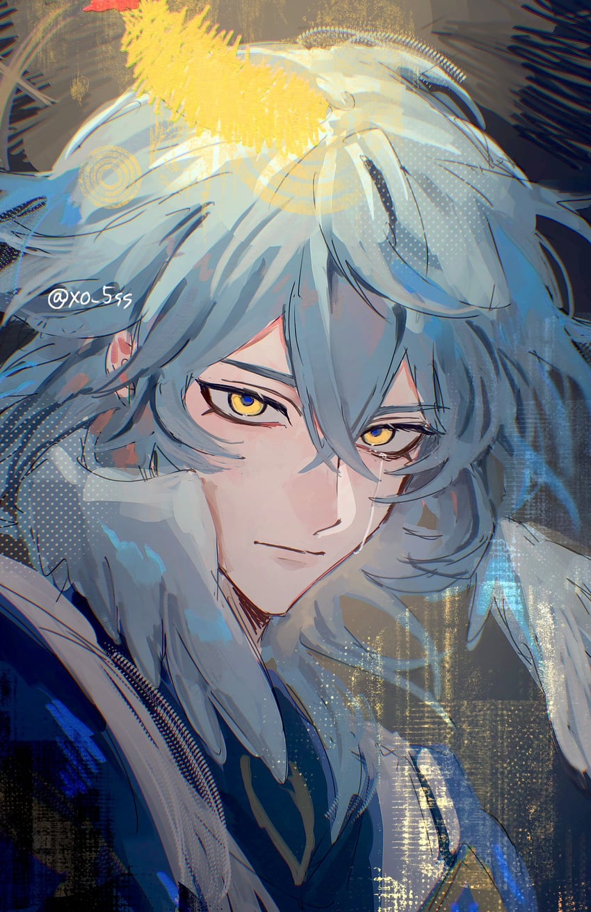 sunday (honkai and 1 more) drawn by xo_5ss