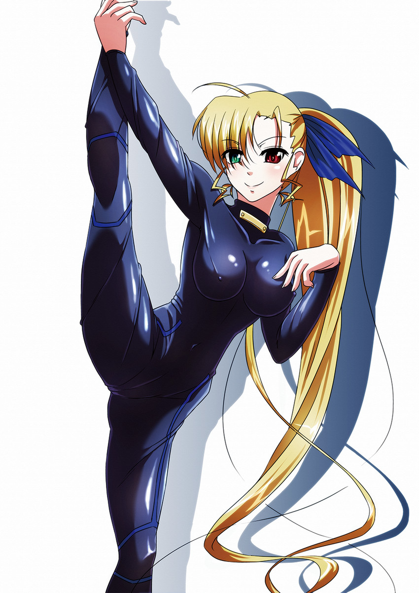 vivio (lyrical nanoha and 1 more) drawn by tappa_(esperanza)